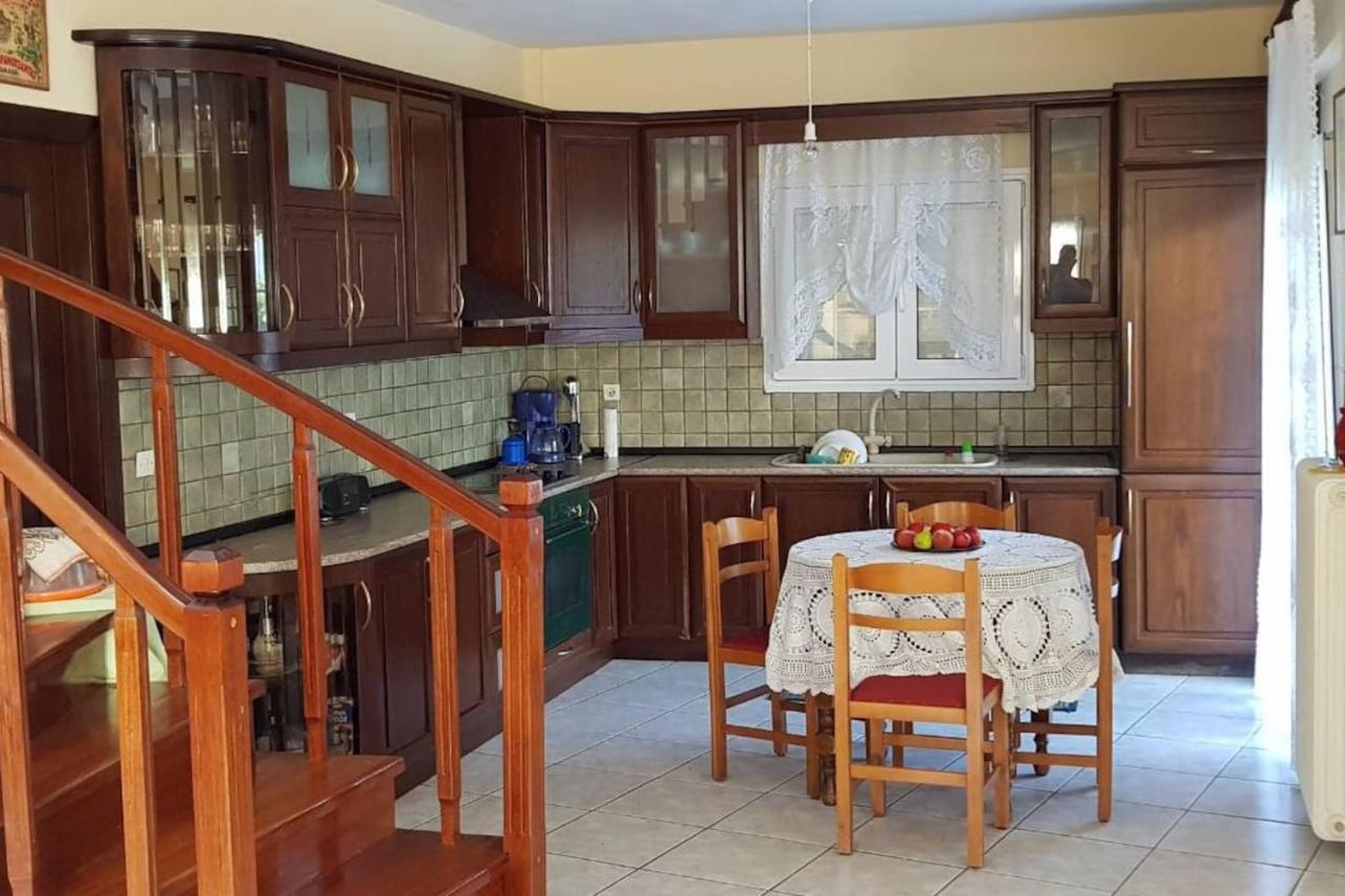 Koulas House In Diava 卡兰巴卡 外观 照片