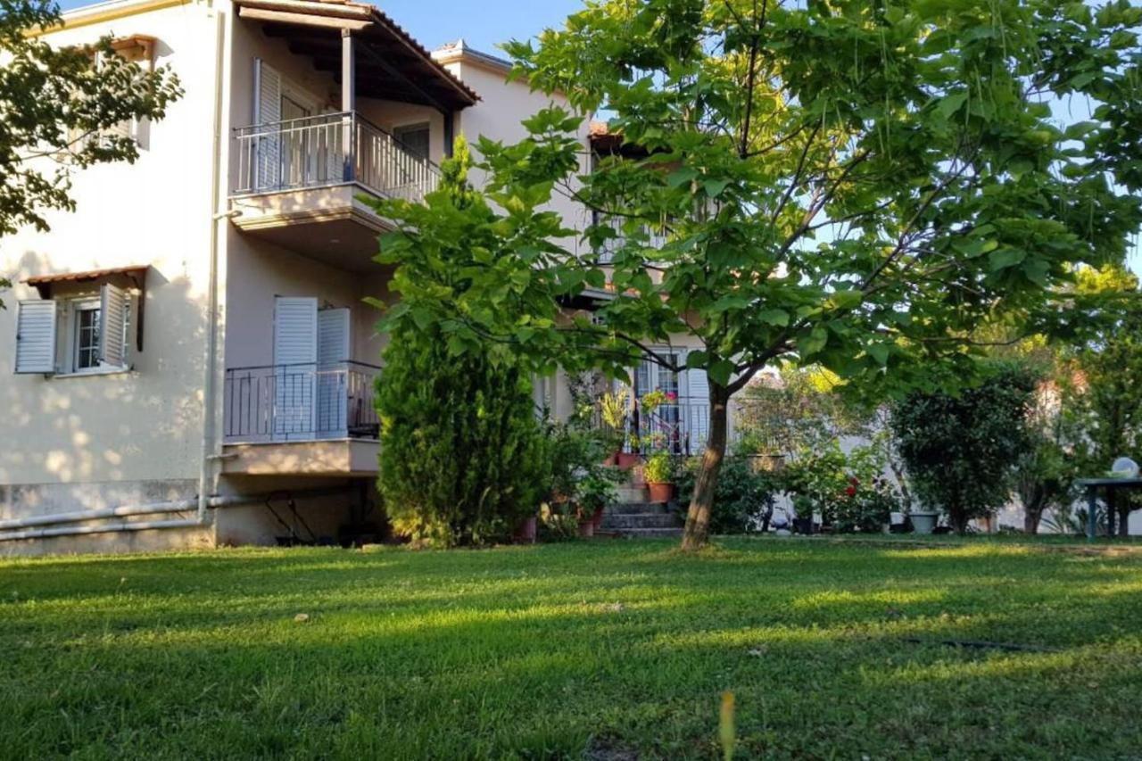 Koulas House In Diava 卡兰巴卡 外观 照片